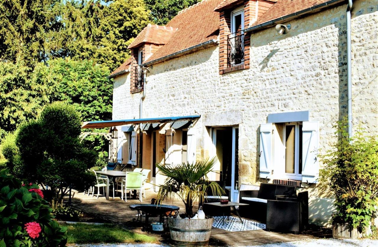 B&B Le Bourg D'Aunou, Petit Dejeuner Compris Eksteriør billede