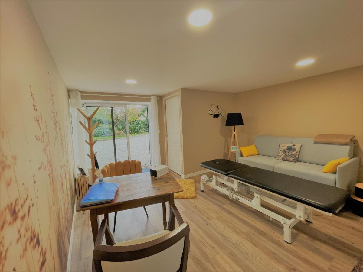 B&B Le Bourg D'Aunou, Petit Dejeuner Compris Eksteriør billede