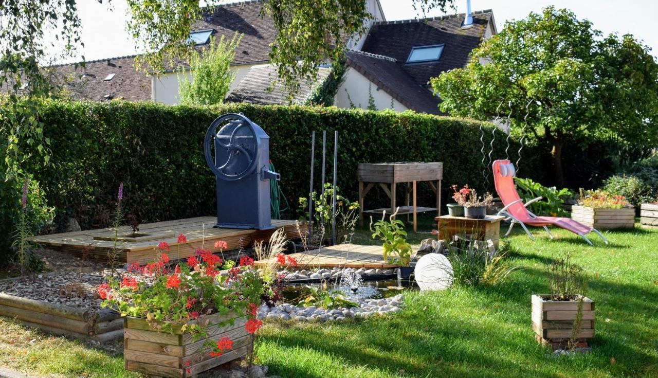 B&B Le Bourg D'Aunou, Petit Dejeuner Compris Eksteriør billede