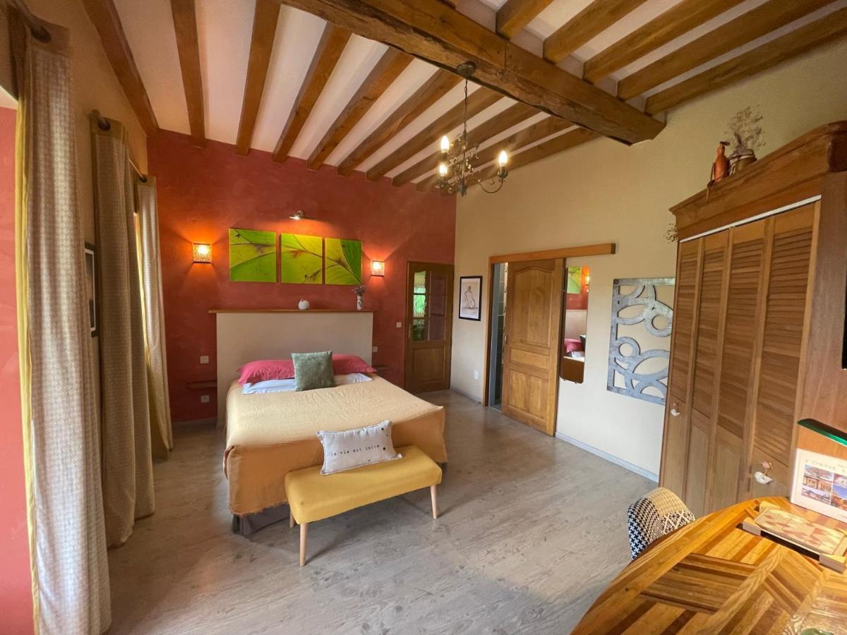 B&B Le Bourg D'Aunou, Petit Dejeuner Compris Eksteriør billede