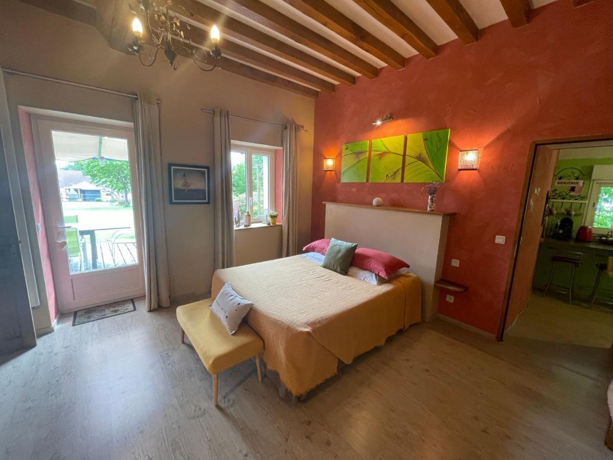 B&B Le Bourg D'Aunou, Petit Dejeuner Compris Eksteriør billede