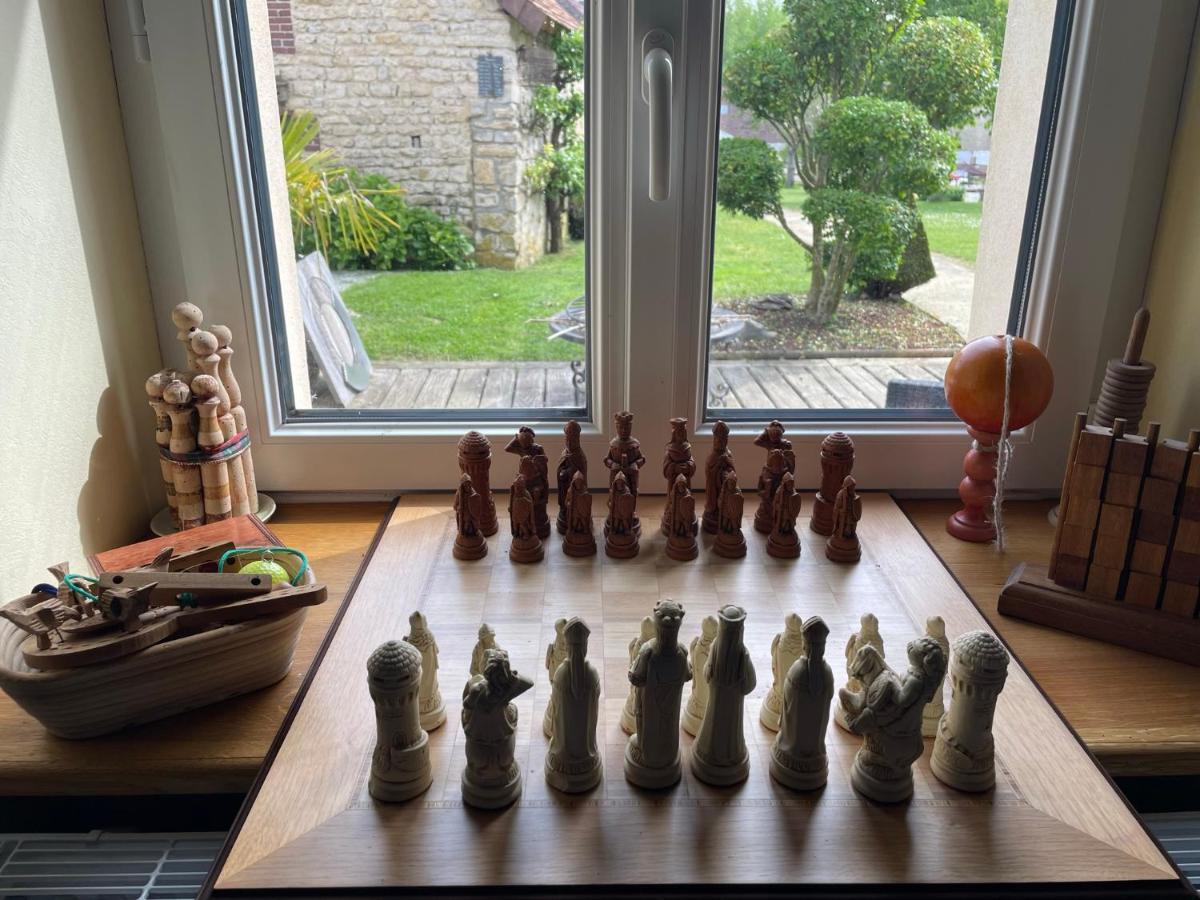 B&B Le Bourg D'Aunou, Petit Dejeuner Compris Eksteriør billede