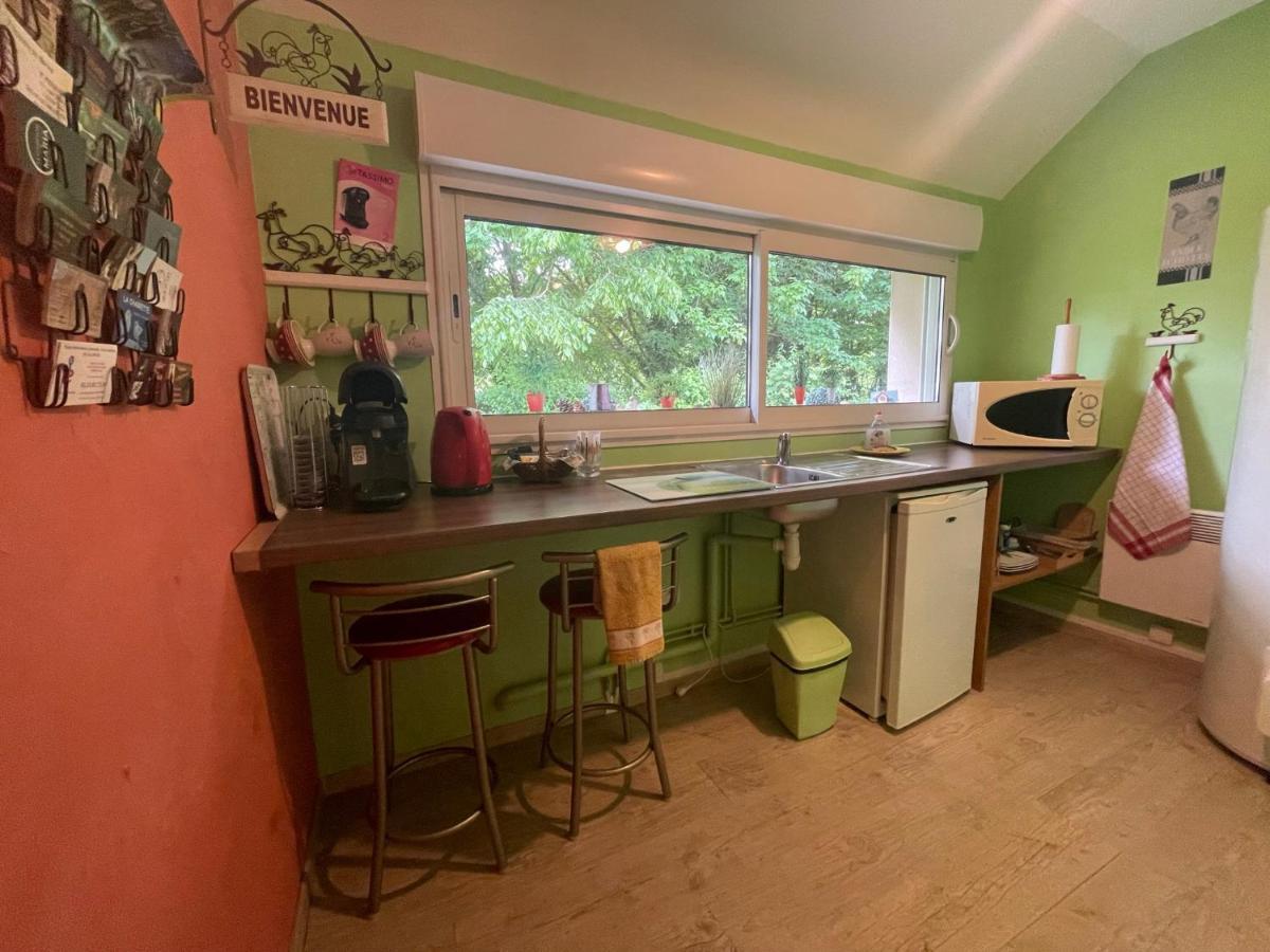 B&B Le Bourg D'Aunou, Petit Dejeuner Compris Eksteriør billede