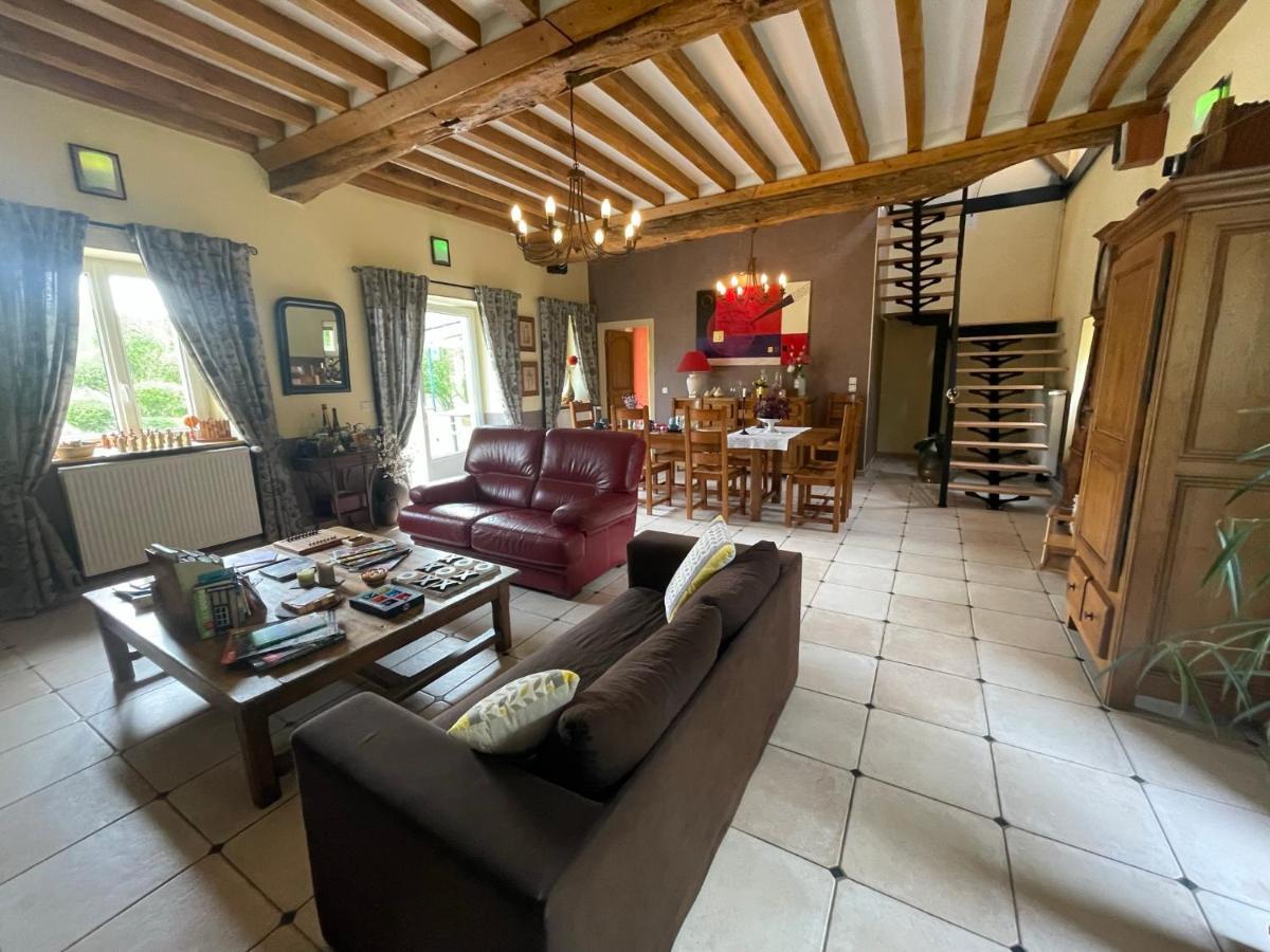 B&B Le Bourg D'Aunou, Petit Dejeuner Compris Eksteriør billede