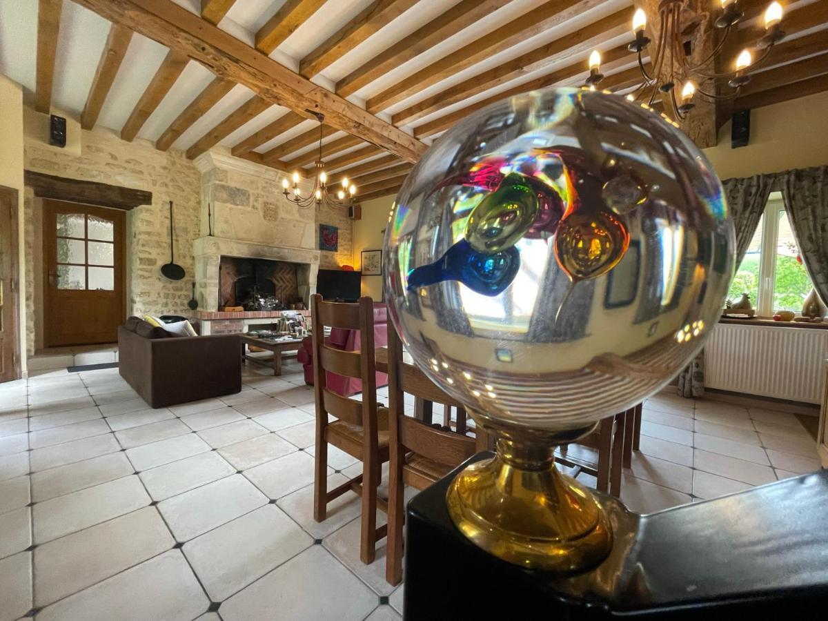B&B Le Bourg D'Aunou, Petit Dejeuner Compris Eksteriør billede