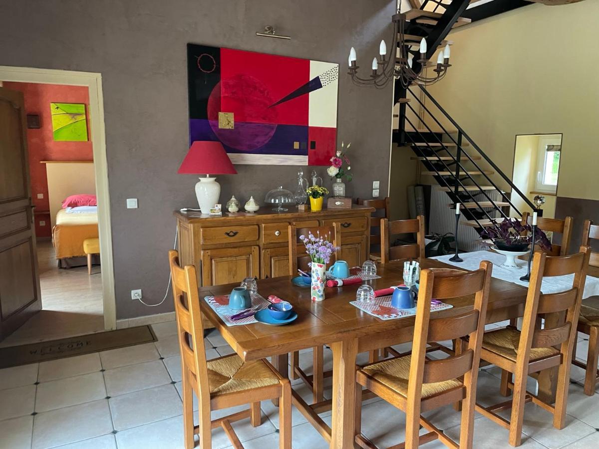 B&B Le Bourg D'Aunou, Petit Dejeuner Compris Eksteriør billede