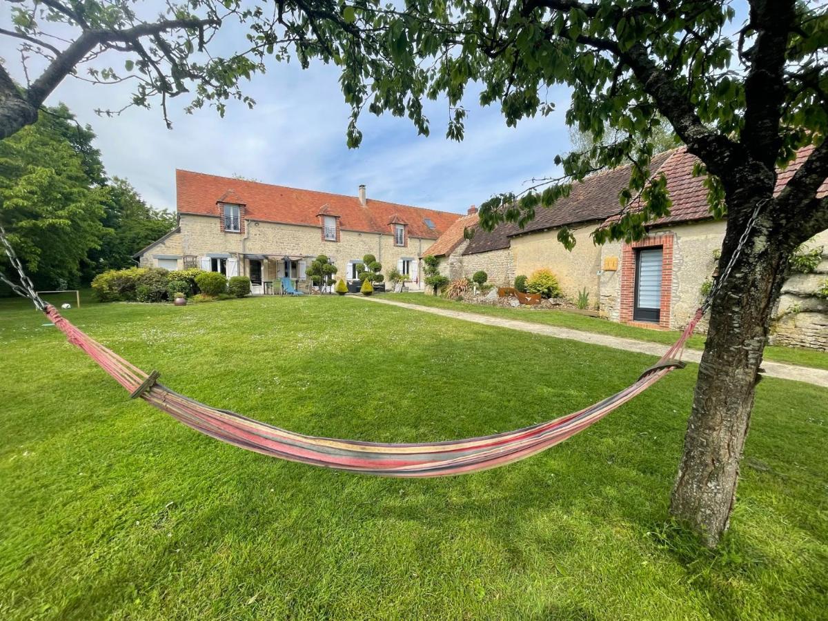 B&B Le Bourg D'Aunou, Petit Dejeuner Compris Eksteriør billede