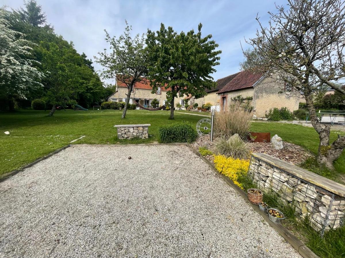 B&B Le Bourg D'Aunou, Petit Dejeuner Compris Eksteriør billede