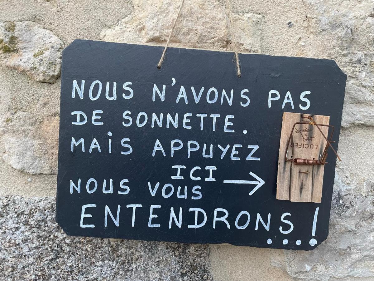 B&B Le Bourg D'Aunou, Petit Dejeuner Compris Eksteriør billede