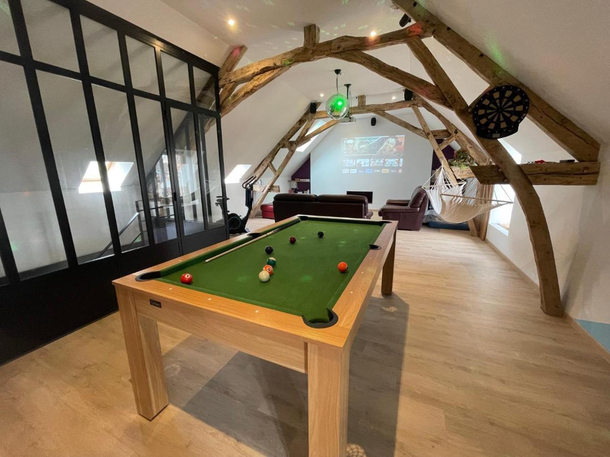 B&B Le Bourg D'Aunou, Petit Dejeuner Compris Eksteriør billede