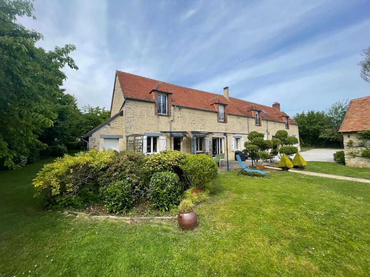 B&B Le Bourg D'Aunou, Petit Dejeuner Compris Eksteriør billede