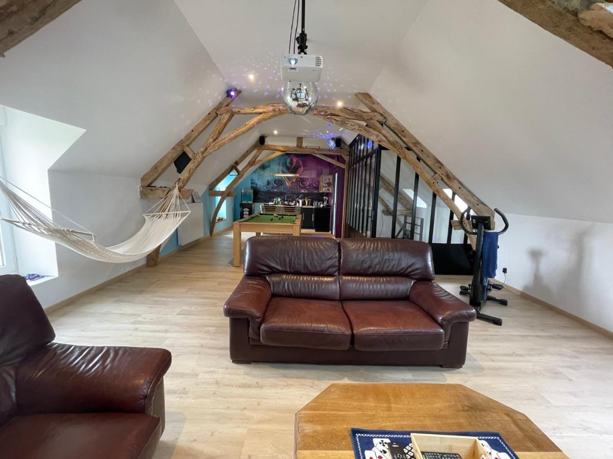 B&B Le Bourg D'Aunou, Petit Dejeuner Compris Eksteriør billede