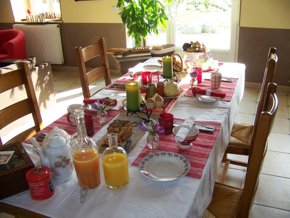 B&B Le Bourg D'Aunou, Petit Dejeuner Compris Eksteriør billede