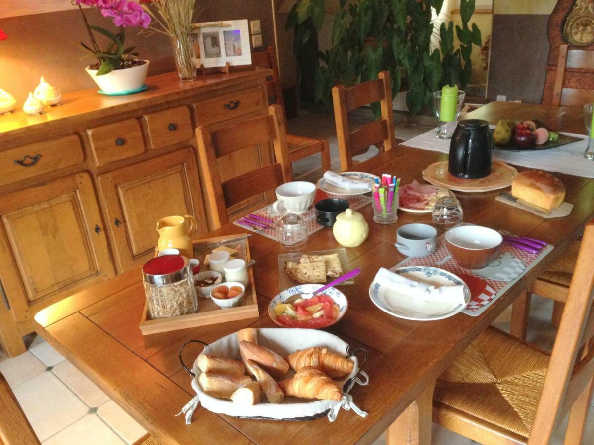 B&B Le Bourg D'Aunou, Petit Dejeuner Compris Eksteriør billede