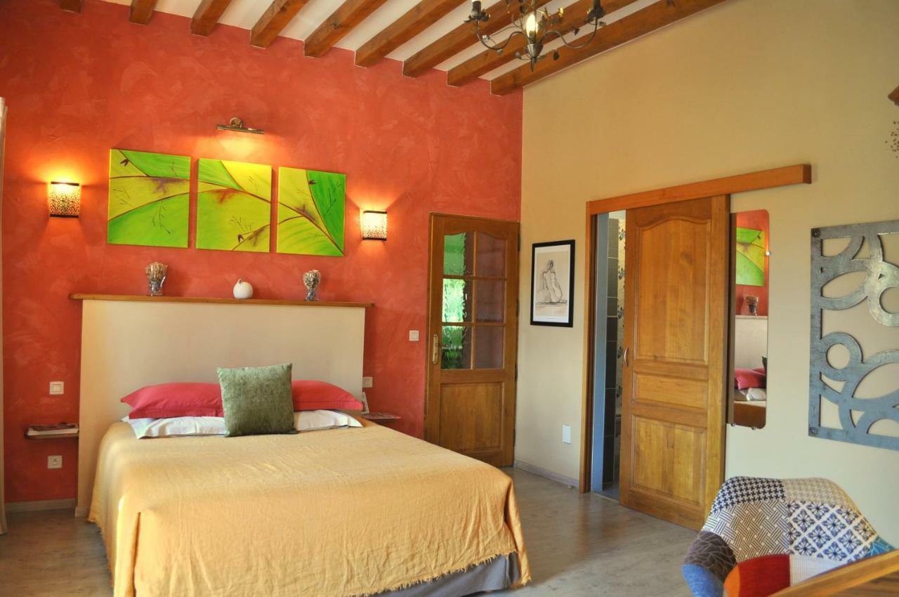 B&B Le Bourg D'Aunou, Petit Dejeuner Compris Eksteriør billede