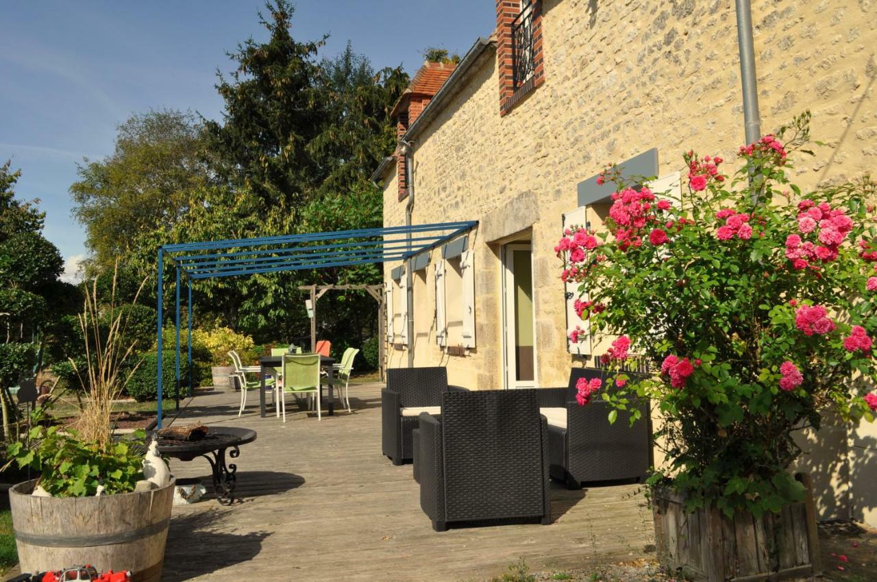 B&B Le Bourg D'Aunou, Petit Dejeuner Compris Eksteriør billede