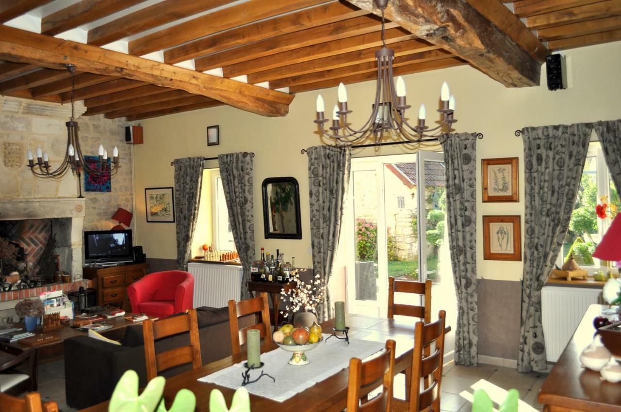 B&B Le Bourg D'Aunou, Petit Dejeuner Compris Eksteriør billede