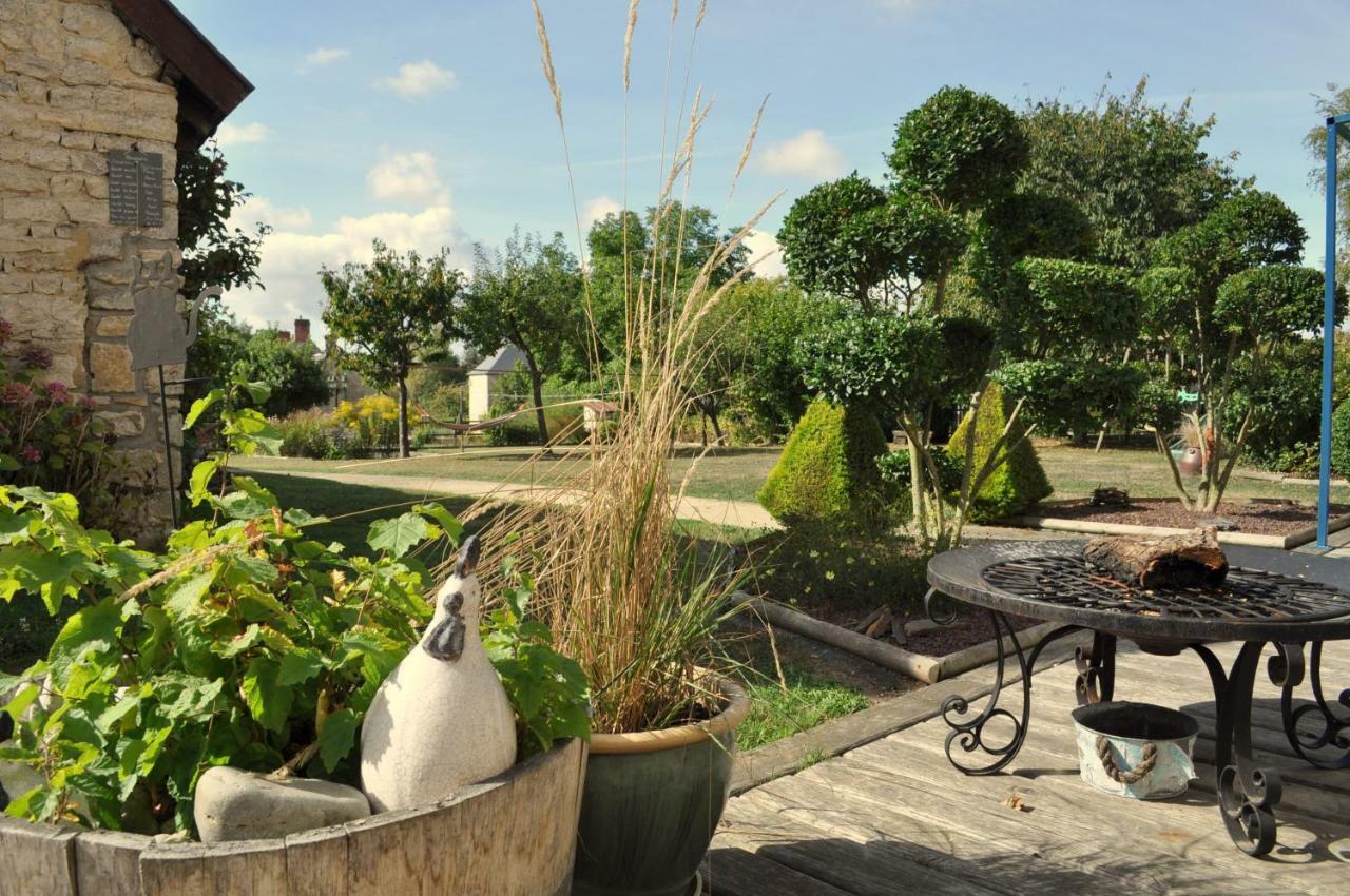 B&B Le Bourg D'Aunou, Petit Dejeuner Compris Eksteriør billede