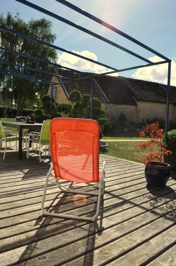 B&B Le Bourg D'Aunou, Petit Dejeuner Compris Eksteriør billede