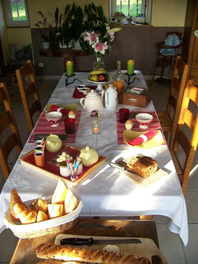 B&B Le Bourg D'Aunou, Petit Dejeuner Compris Eksteriør billede